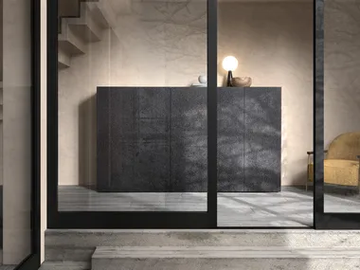 ZURICH - Sideboard with sliding doors by Capo d’Opera - view 2